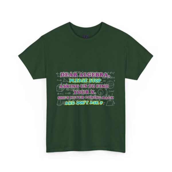 Math Heavy Cotton Tee - Image 3