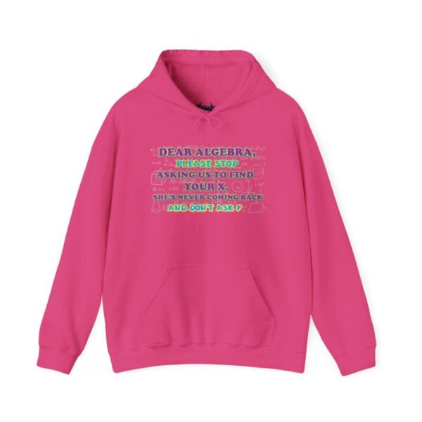 Math Hooded Sweatshirt - Image 6