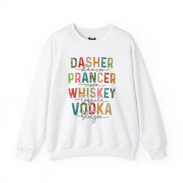 Drunk Reindeer Crewneck Sweatshirt