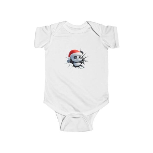 Panda Infant Jersey Bodysuit - Image 3