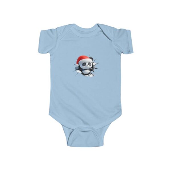 Panda Infant Jersey Bodysuit - Image 5