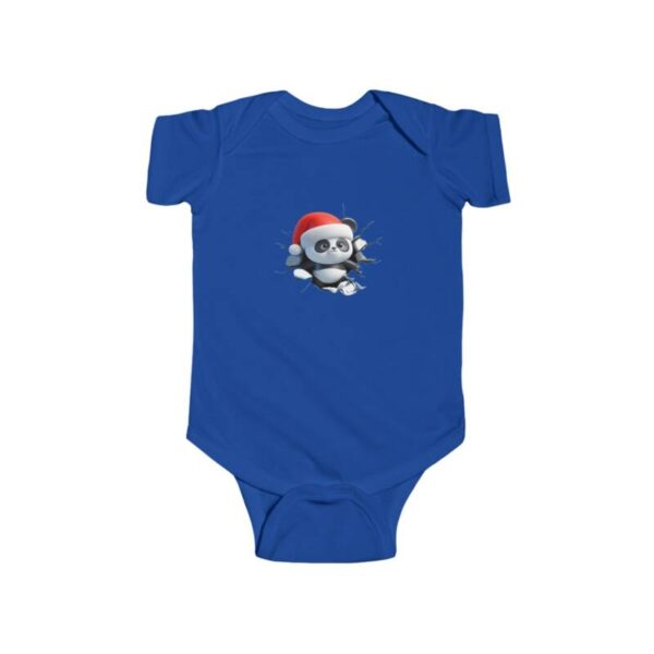 Panda Infant Jersey Bodysuit - Image 7