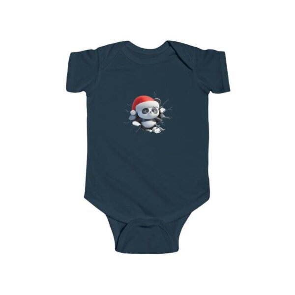 Panda Infant Jersey Bodysuit - Image 9