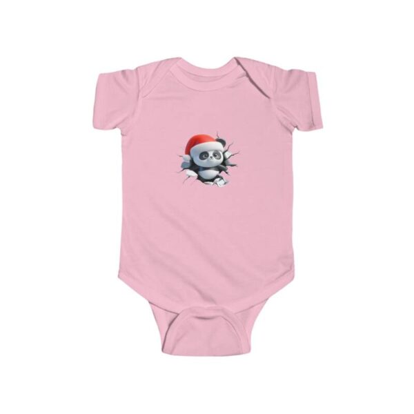 Panda Infant Jersey Bodysuit - Image 11