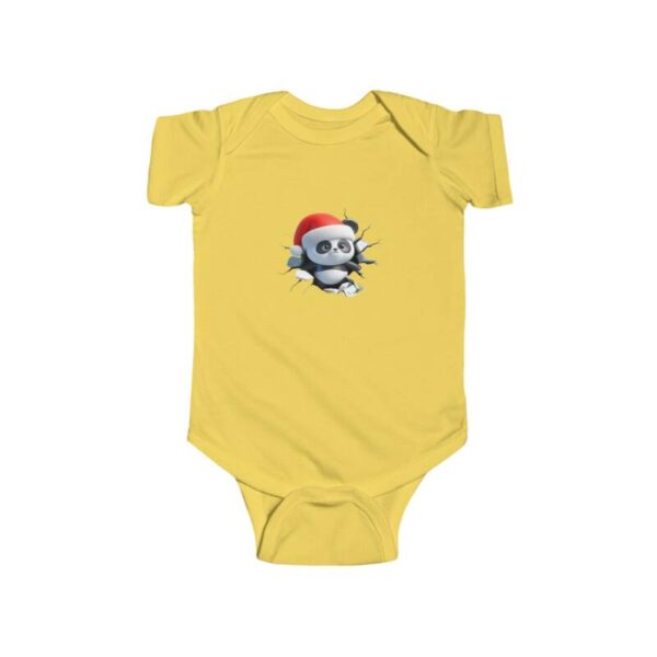 Panda Infant Jersey Bodysuit