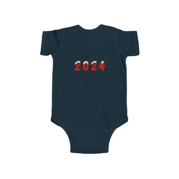 Reindeer Baby First Infant Jersey Bodysuit - Image 12