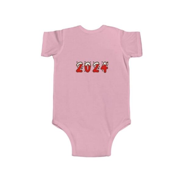 Reindeer Baby First Infant Jersey Bodysuit - Image 14