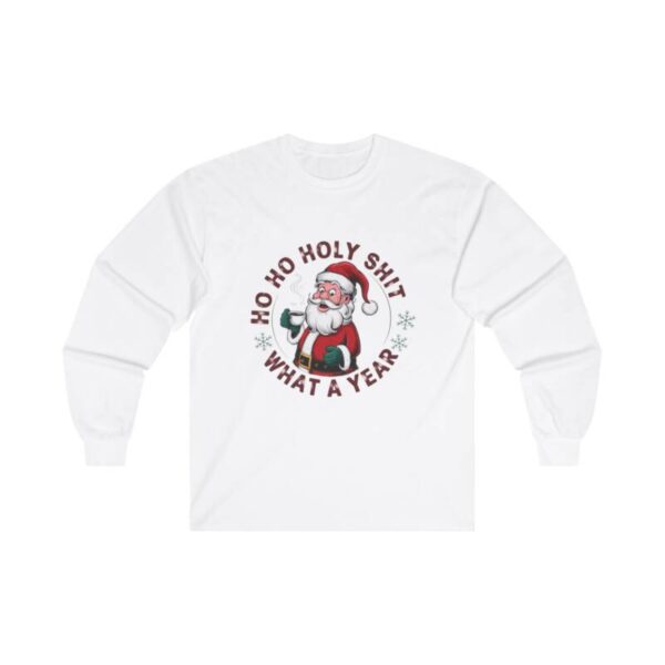 What A Year Ultra Cotton Long Sleeve Tee - Image 2