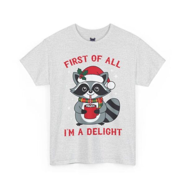 I'm A Delight Heavy Cotton Tee - Image 3