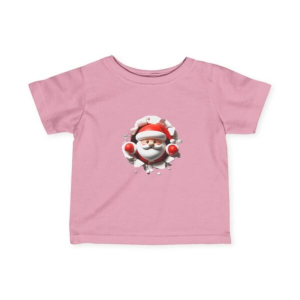 Santa Infant Jersey Tee - Image 17