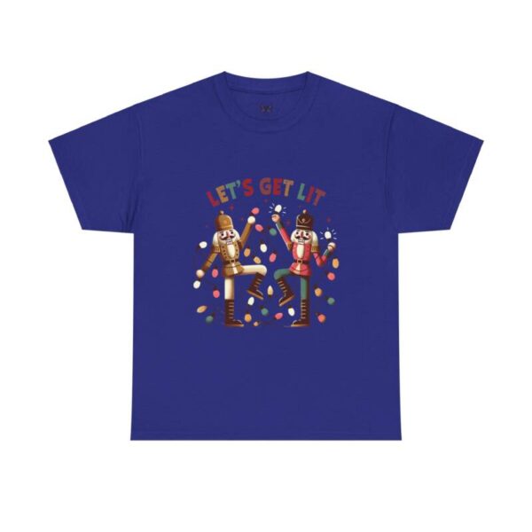 Lets Get Lit Heavy Cotton Tee - Image 6