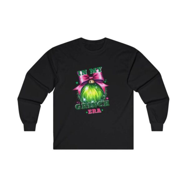 Grinch Era  Cotton Long Sleeve Tee