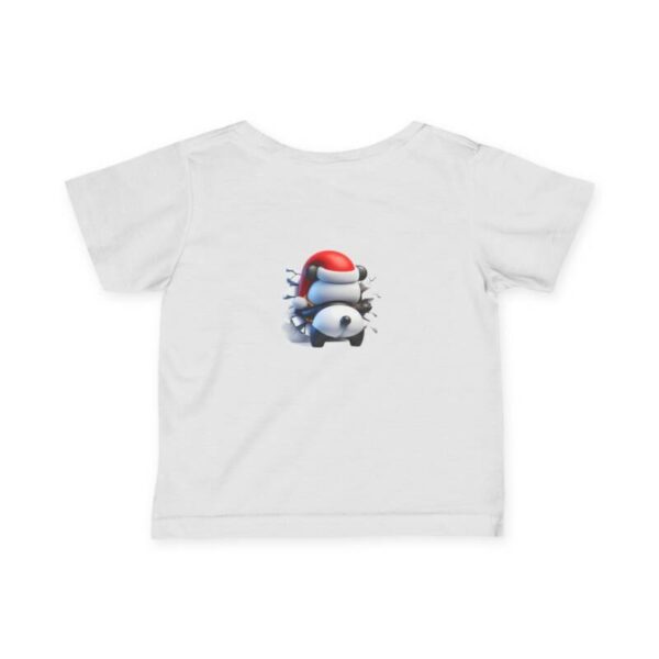 Panda Infant  Jersey Tee - Image 4