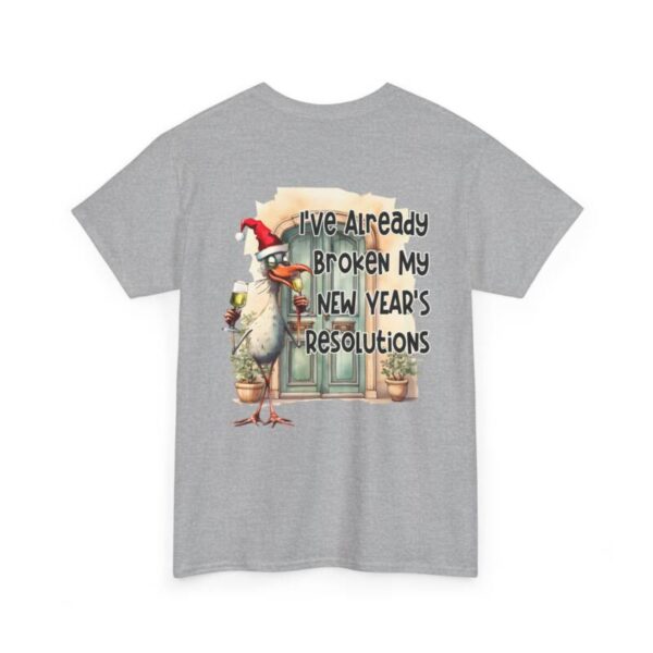 Funny Tipsy Goose Unisex Tee - Image 8