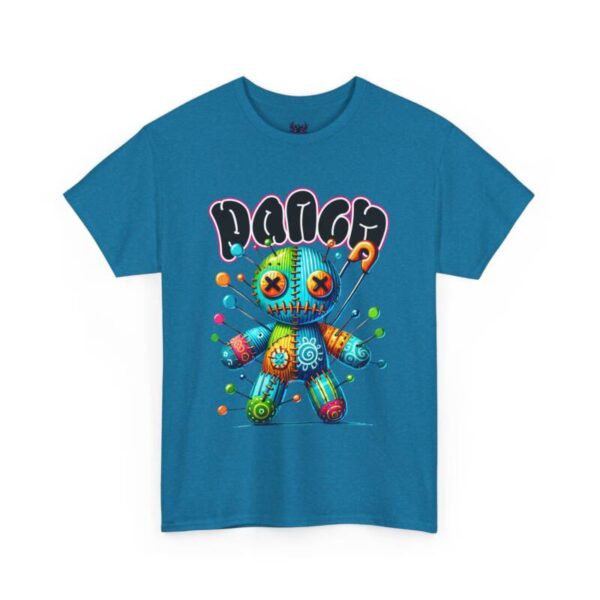 voodoo doll  Heavy Cotton Tee - Image 5