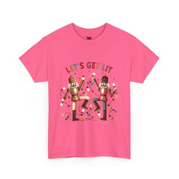 Lets Get Lit Heavy Cotton Tee - Image 7