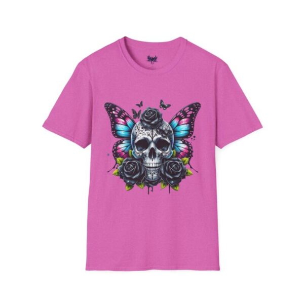 Butterfly Skull Softstyle T-Shirt