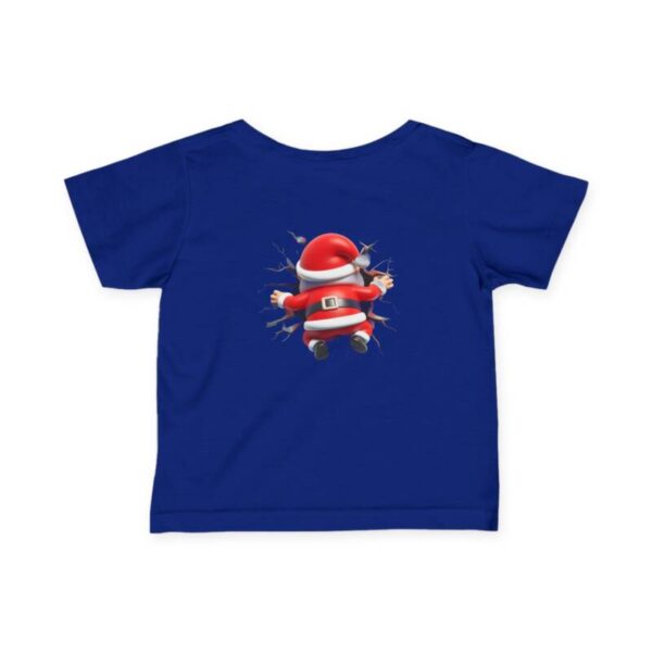 Santa Infant Jersey Tee - Image 2