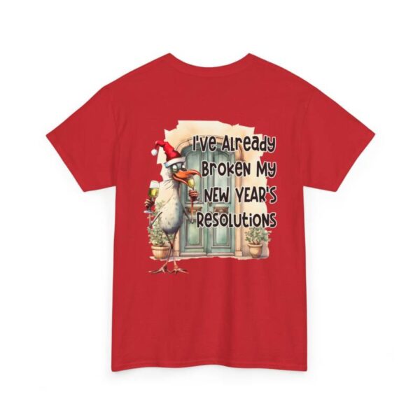 Funny Tipsy Goose Unisex Tee - Image 24