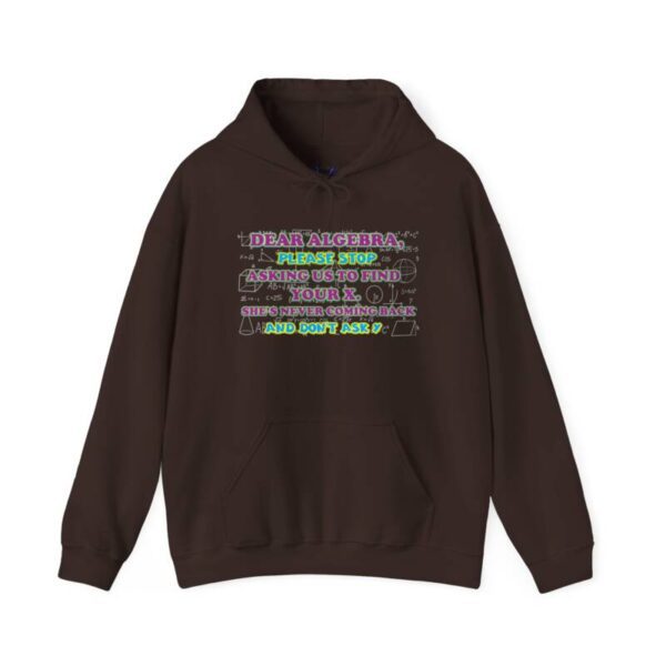 Math Hooded Sweatshirt