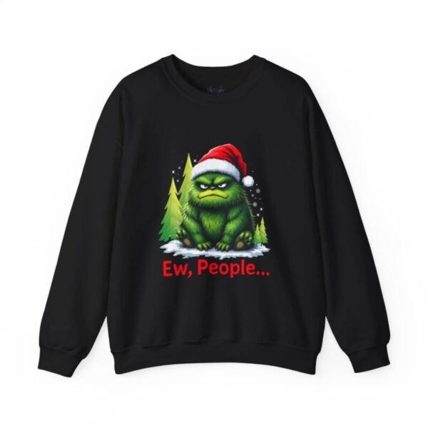 Ew, People Crewneck Sweatshirt - Image 2