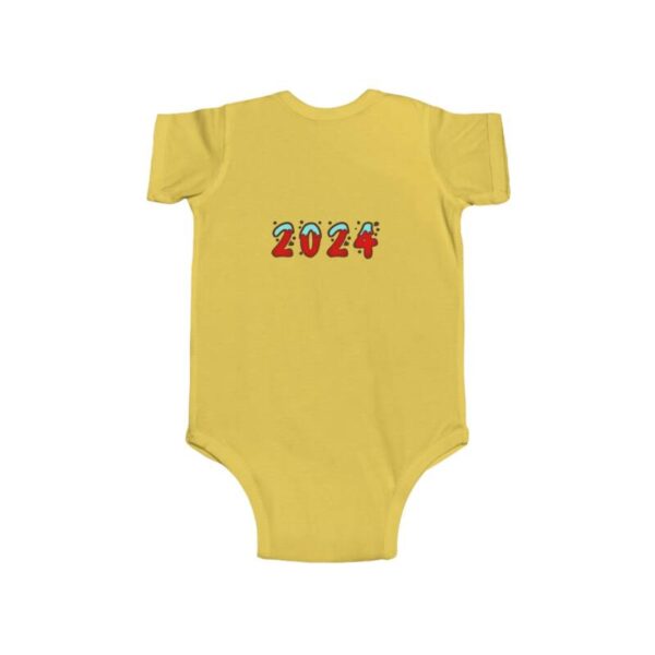 Baby's First Christmas 2024 Santa Claws Bodysuit - Image 8