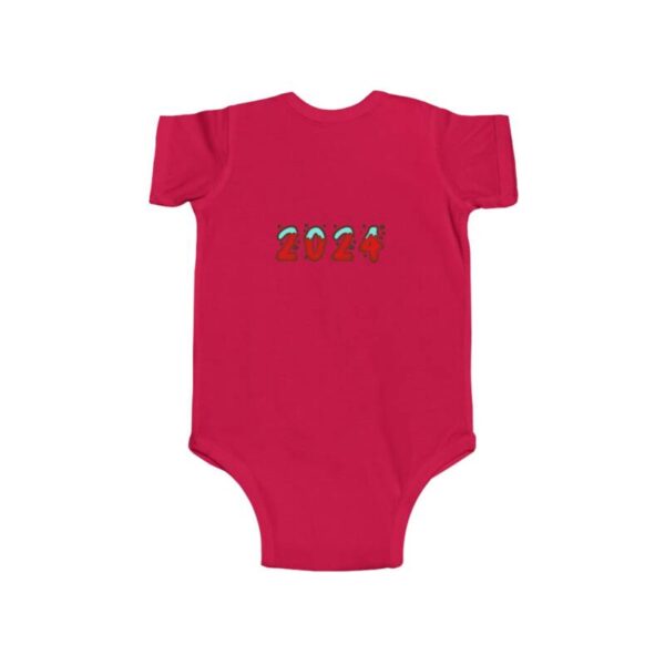 Baby's First Christmas 2024 Santa Claws Bodysuit - Image 16