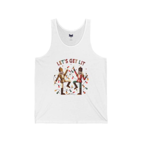 Let's Get Lit  Jersey Tank - Image 2