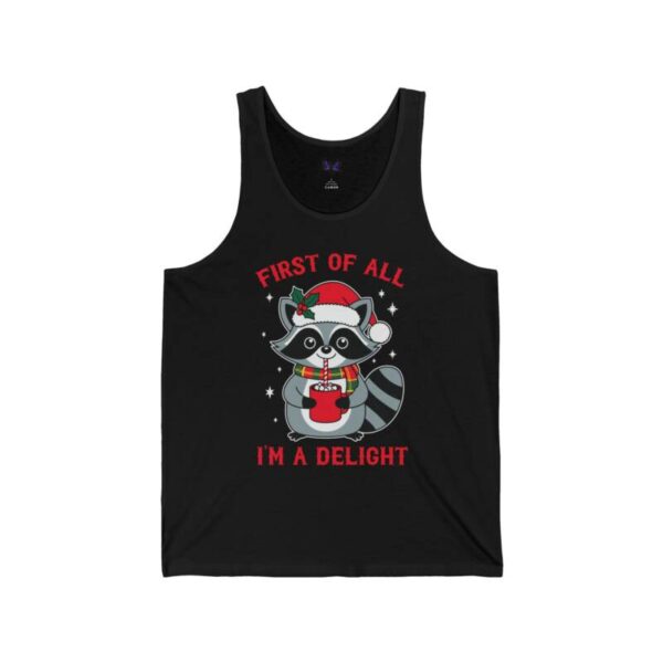 I'm A Delight Jersey Tank - Image 3