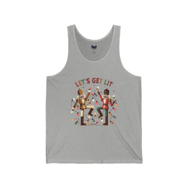 Let's Get Lit  Jersey Tank - Image 4