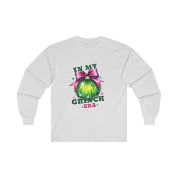 Grinch Era  Cotton Long Sleeve Tee - Image 3