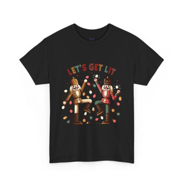 Lets Get Lit Heavy Cotton Tee - Image 4