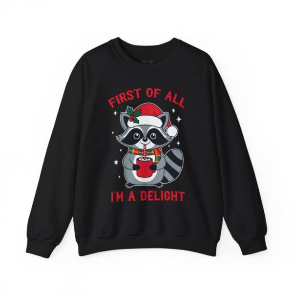 I'm A Delight  Crewneck Sweatshirt - Image 4