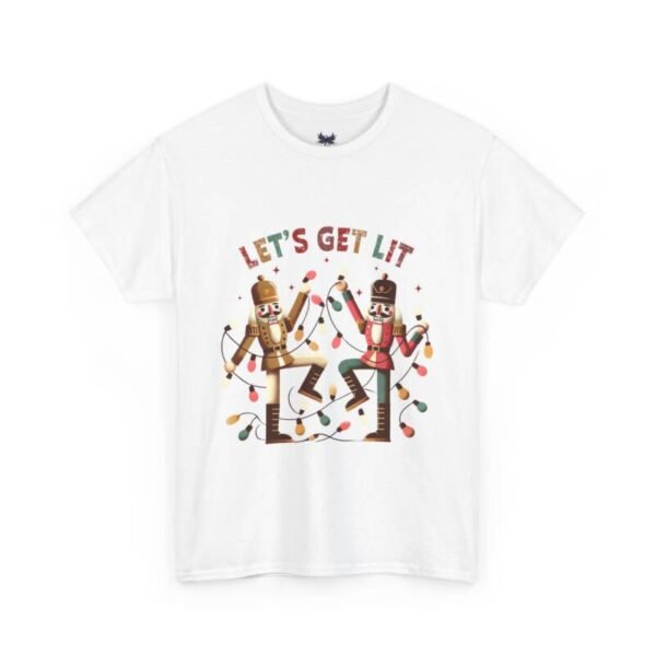 Lets Get Lit Heavy Cotton Tee - Image 3