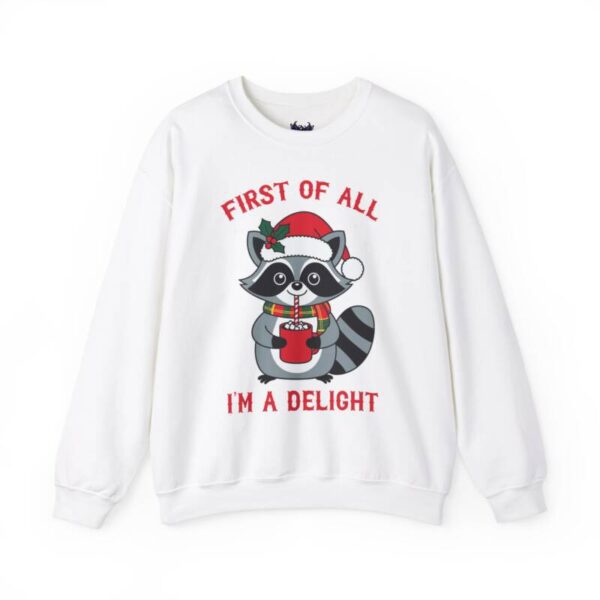 I'm A Delight  Crewneck Sweatshirt - Image 2