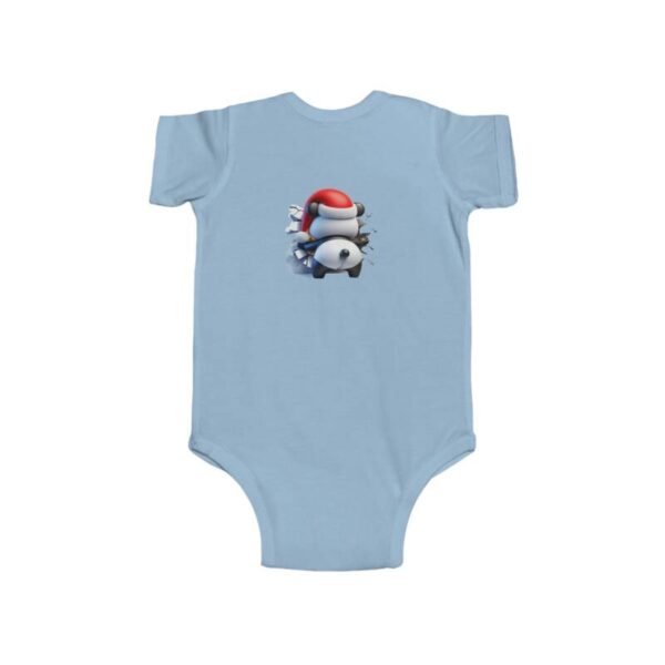 Panda Infant Jersey Bodysuit - Image 6