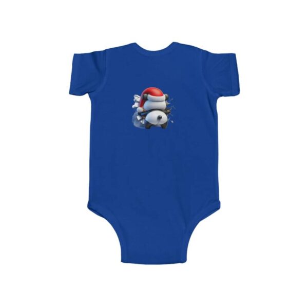 Panda Infant Jersey Bodysuit - Image 8