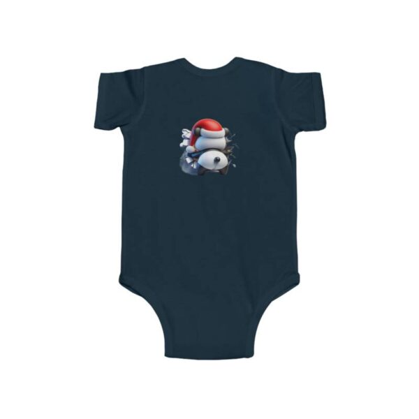 Panda Infant Jersey Bodysuit - Image 10