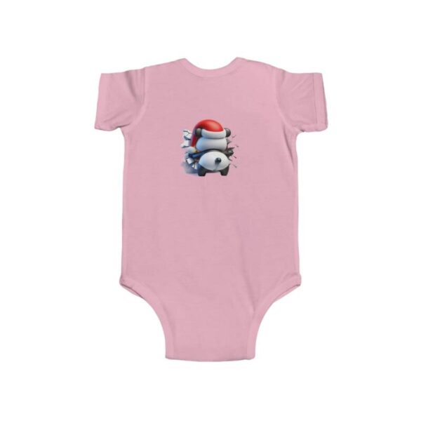 Panda Infant Jersey Bodysuit - Image 12