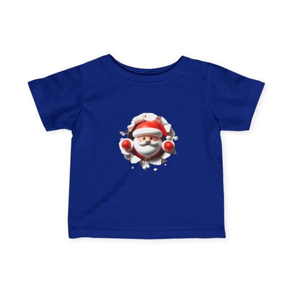 Santa Infant Jersey Tee