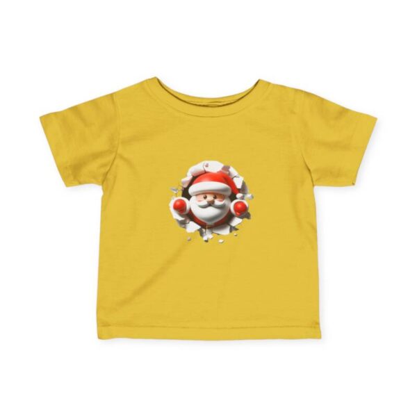 Santa Infant Jersey Tee - Image 7