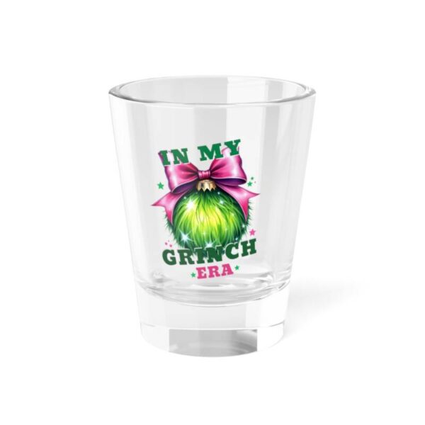 Grinch Era Shot Glass, 1.5oz