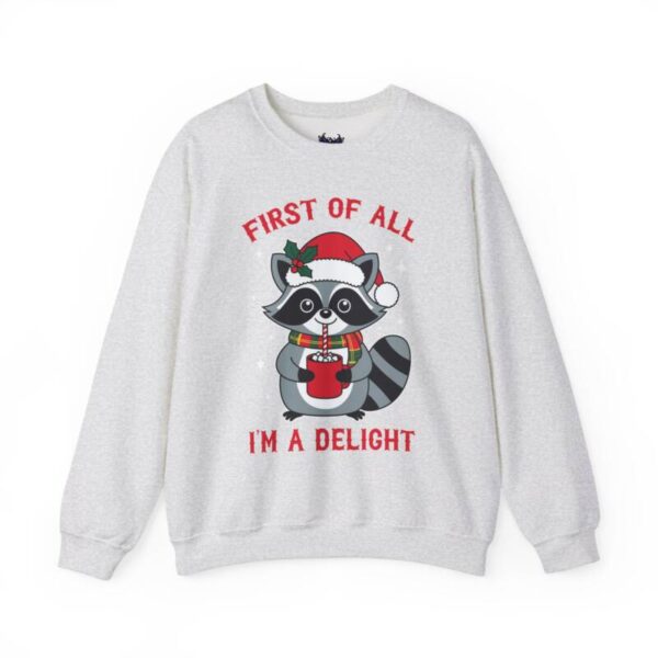 I'm A Delight  Crewneck Sweatshirt - Image 3