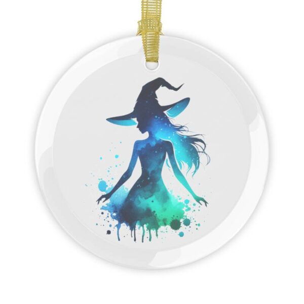 Blue Witch Glass Ornaments - Image 2