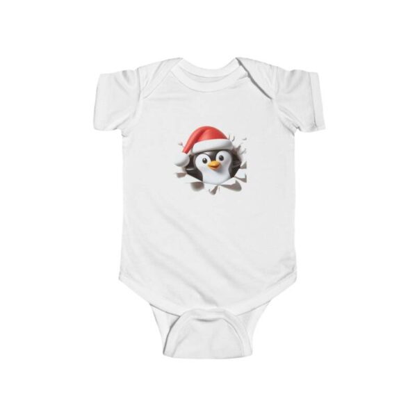 Penguin Infant Jersey Bodysuit - Image 3