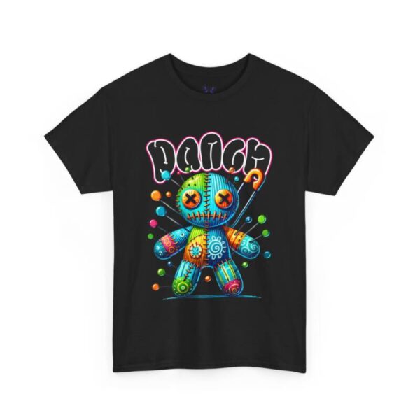 voodoo doll  Heavy Cotton Tee - Image 3