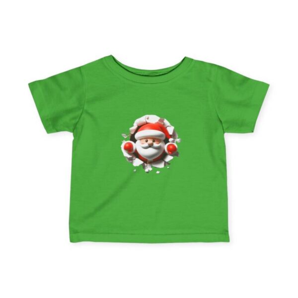 Santa Infant Jersey Tee - Image 9