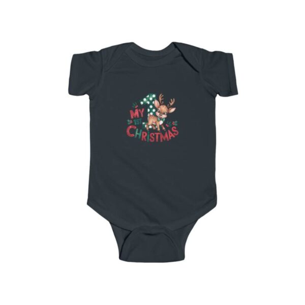 Baby Deer Infant Bodysuit - Baby's First Christmas 2024