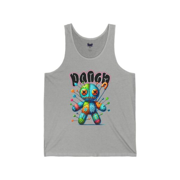 Pain Unisex Jersey Tank - Image 3