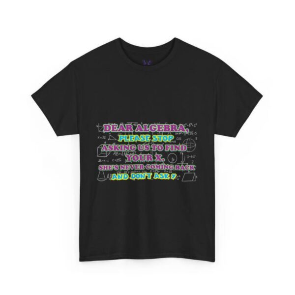 Math Heavy Cotton Tee - Image 2